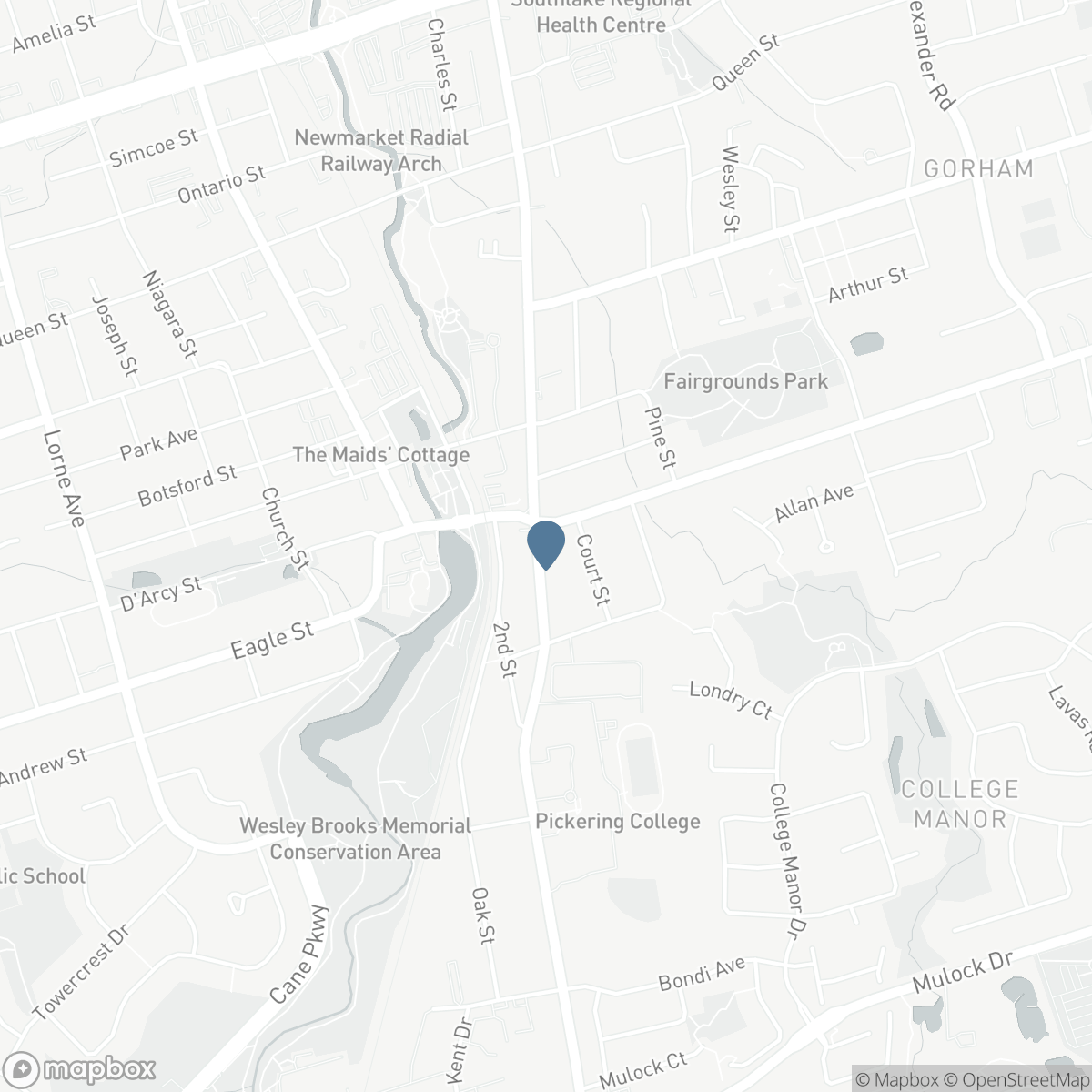 269 PROSPECT STREET, Newmarket, Ontario L3Y 3V3